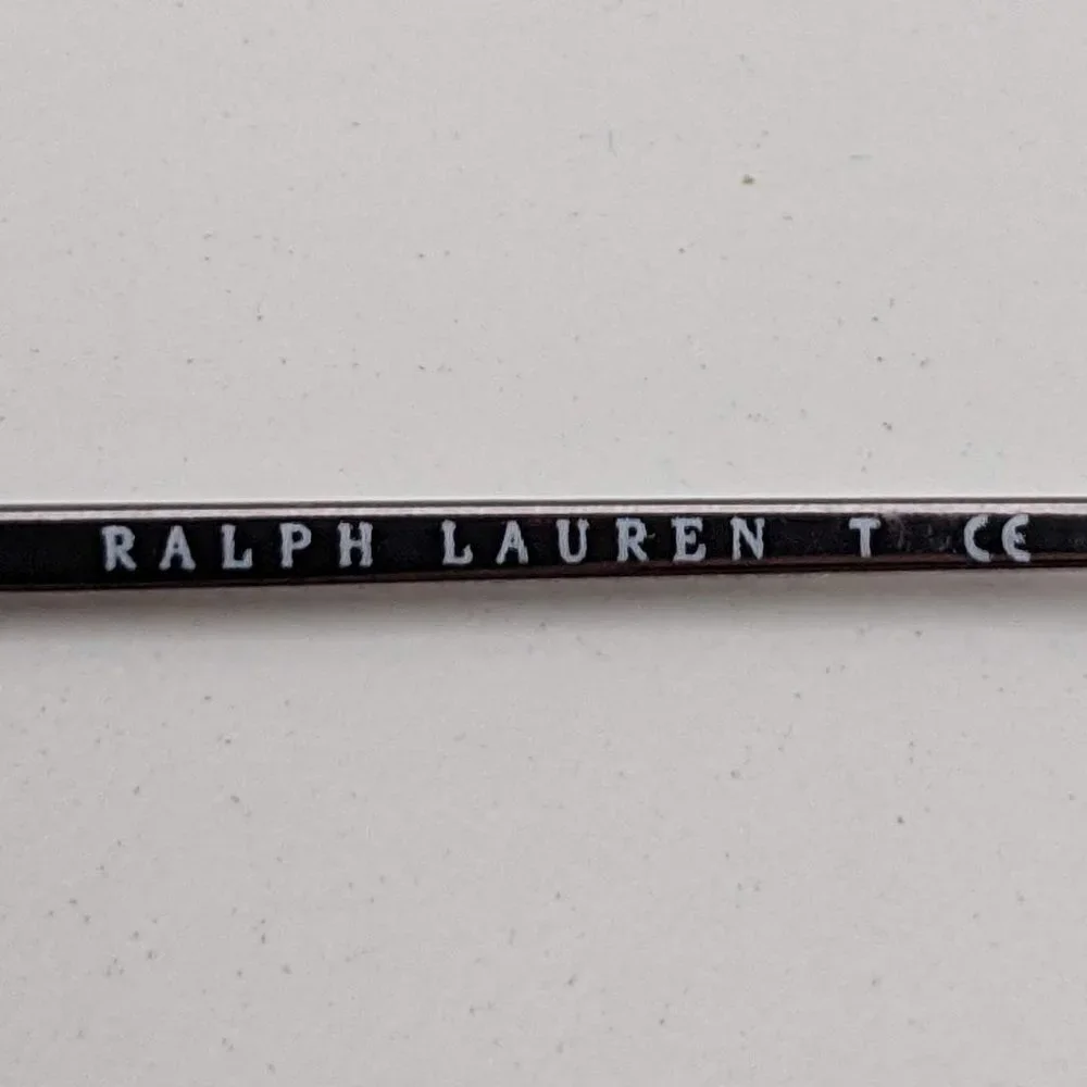 🕶️Ralph Lauren Polo 1001 9011 Eyeglasses 53/19 135 /KAG843🕶️​